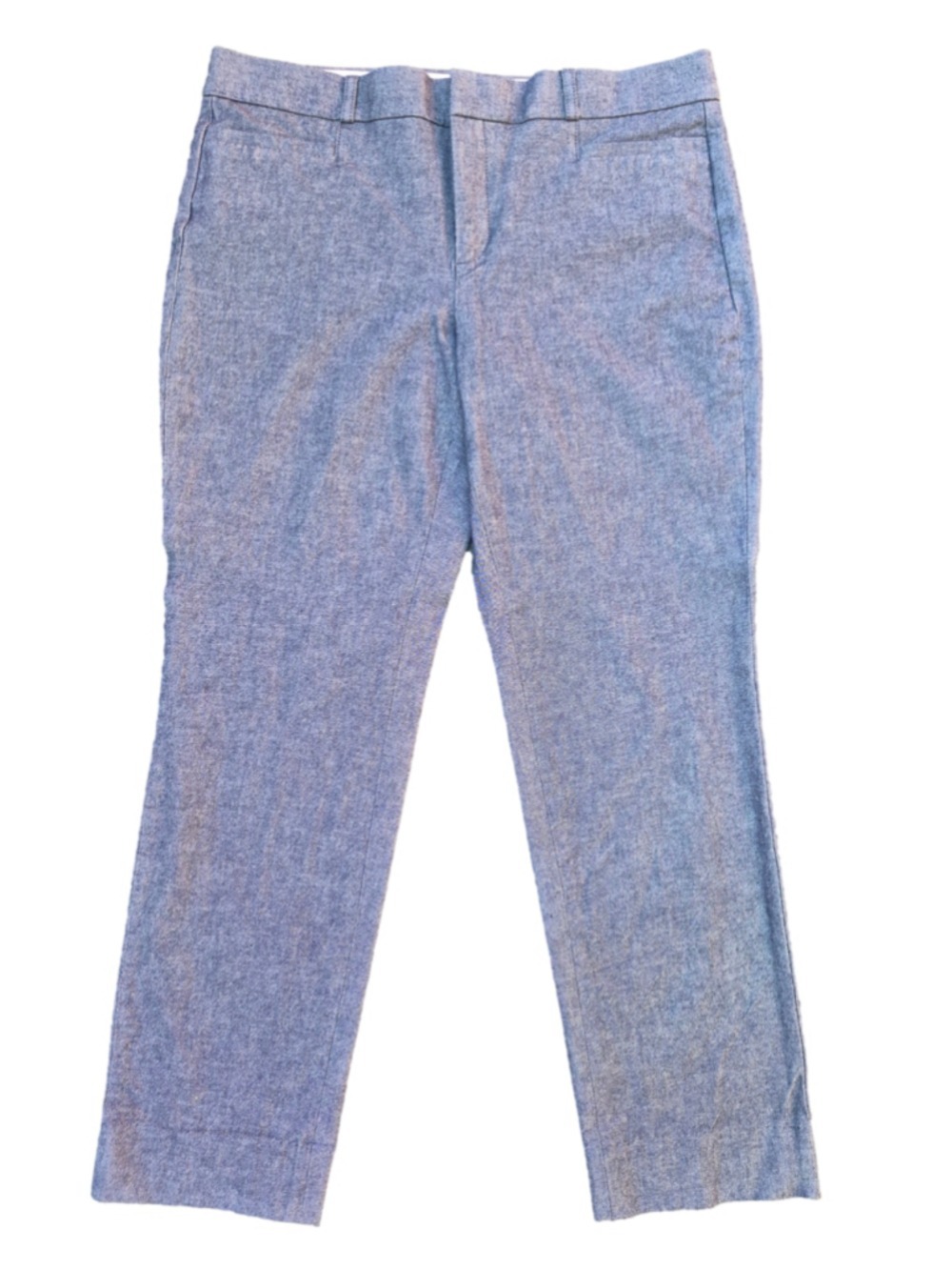 Women's Banana Republic Sloan Trousers Size 10 Blue